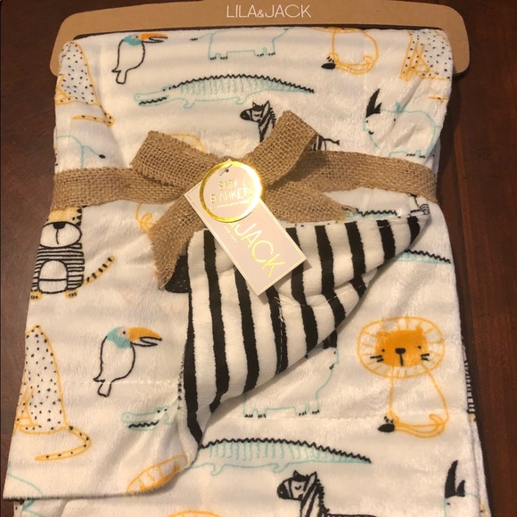 lila and jack blanket